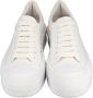 Alexander McQueen Pre-owned Cotton sneakers White Heren - Thumbnail 4