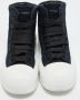 Alexander McQueen Pre-owned Denim sneakers Blue Dames - Thumbnail 3