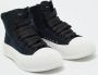 Alexander McQueen Pre-owned Denim sneakers Blue Dames - Thumbnail 4