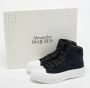 Alexander McQueen Pre-owned Denim sneakers Blue Dames - Thumbnail 9