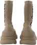 Alexander McQueen Pre-owned Fabric boots Beige Heren - Thumbnail 3