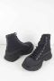 Alexander McQueen Pre-owned Fabric boots Black Dames - Thumbnail 3