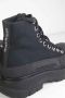 Alexander McQueen Pre-owned Fabric boots Black Dames - Thumbnail 5