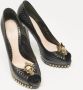 Alexander McQueen Pre-owned Fabric heels Black Dames - Thumbnail 2