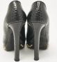 Alexander McQueen Pre-owned Fabric heels Black Dames - Thumbnail 3