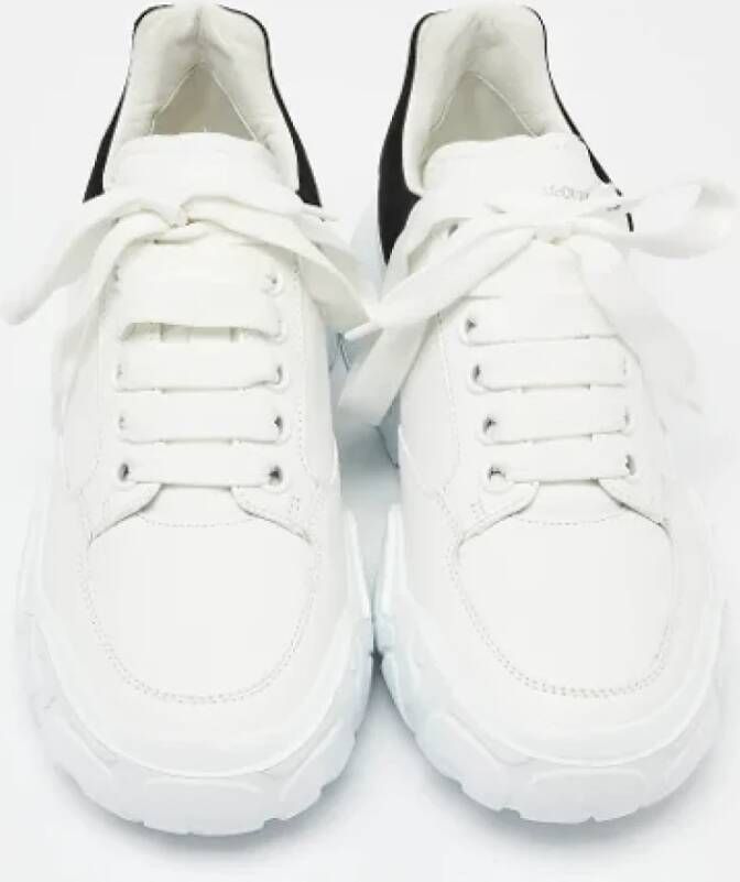 Alexander McQueen Pre-owned Fabric sneakers White Heren