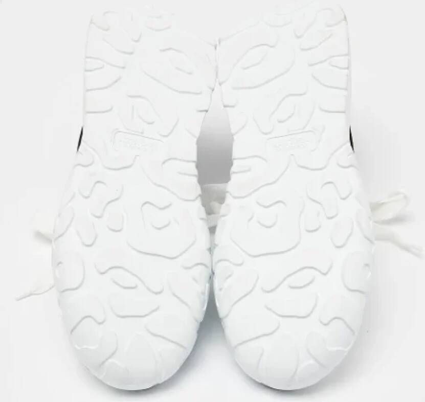 Alexander McQueen Pre-owned Fabric sneakers White Heren