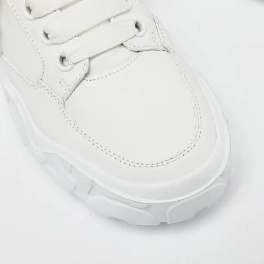 Alexander McQueen Pre-owned Fabric sneakers White Heren