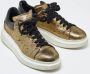 Alexander McQueen Pre-owned Fabric sneakers Yellow Dames - Thumbnail 4