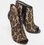 Alexander McQueen Pre-owned Lace boots Black Dames - Thumbnail 4