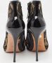 Alexander McQueen Pre-owned Lace boots Black Dames - Thumbnail 5