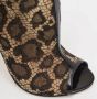 Alexander McQueen Pre-owned Lace boots Black Dames - Thumbnail 8