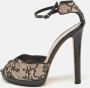 Alexander McQueen Pre-owned Lace heels Beige Dames - Thumbnail 2