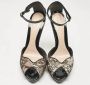 Alexander McQueen Pre-owned Lace heels Beige Dames - Thumbnail 3