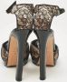 Alexander McQueen Pre-owned Lace heels Beige Dames - Thumbnail 5