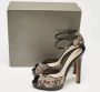 Alexander McQueen Pre-owned Lace heels Beige Dames - Thumbnail 9