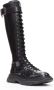 Alexander McQueen Pre-owned Leather boots Black Dames - Thumbnail 2