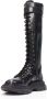 Alexander McQueen Pre-owned Leather boots Black Dames - Thumbnail 4