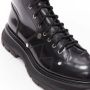 Alexander McQueen Pre-owned Leather boots Black Dames - Thumbnail 7