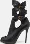 Alexander McQueen Pre-owned Leather boots Black Dames - Thumbnail 2