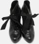 Alexander McQueen Pre-owned Leather boots Black Dames - Thumbnail 3