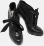 Alexander McQueen Pre-owned Leather boots Black Dames - Thumbnail 4