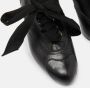 Alexander McQueen Pre-owned Leather boots Black Dames - Thumbnail 8