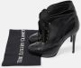 Alexander McQueen Pre-owned Leather boots Black Dames - Thumbnail 9