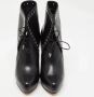 Alexander McQueen Pre-owned Leather boots Black Dames - Thumbnail 3