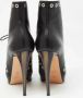 Alexander McQueen Pre-owned Leather boots Black Dames - Thumbnail 5