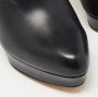 Alexander McQueen Pre-owned Leather boots Black Dames - Thumbnail 7