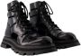 Alexander McQueen Pre-owned Leather boots Black Dames - Thumbnail 2