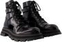 Alexander McQueen Pre-owned Leather boots Black Dames - Thumbnail 2