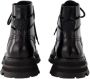 Alexander McQueen Pre-owned Leather boots Black Dames - Thumbnail 3