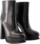 Alexander McQueen Pre-owned Leather boots Black Dames - Thumbnail 2