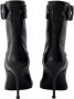 Alexander McQueen Pre-owned Leather boots Black Dames - Thumbnail 3