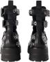 Alexander McQueen Pre-owned Leather boots Black Dames - Thumbnail 3