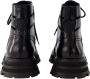 Alexander McQueen Pre-owned Leather boots Black Dames - Thumbnail 3