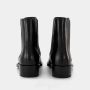 Alexander McQueen Pre-owned Leather boots Black Dames - Thumbnail 4