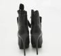 Alexander McQueen Pre-owned Leather boots Black Dames - Thumbnail 5