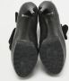 Alexander McQueen Pre-owned Leather boots Black Dames - Thumbnail 6