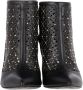 Alexander McQueen Pre-owned Leather boots Black Dames - Thumbnail 2