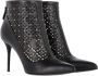 Alexander McQueen Pre-owned Leather boots Black Dames - Thumbnail 4