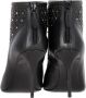 Alexander McQueen Pre-owned Leather boots Black Dames - Thumbnail 5