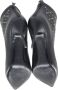 Alexander McQueen Pre-owned Leather boots Black Dames - Thumbnail 6