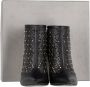 Alexander McQueen Pre-owned Leather boots Black Dames - Thumbnail 7