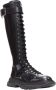 Alexander McQueen Pre-owned Leather boots Black Dames - Thumbnail 2