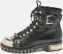 Alexander McQueen Pre-owned Leather boots Black Dames - Thumbnail 2