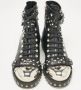 Alexander McQueen Pre-owned Leather boots Black Dames - Thumbnail 3