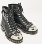 Alexander McQueen Pre-owned Leather boots Black Dames - Thumbnail 4